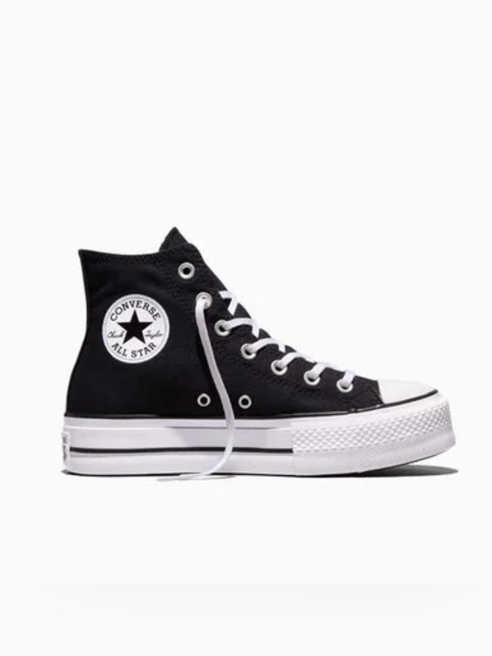 Chuck Taylor All Star Lift Platform Canvas size 9 - Picture 1 of 7